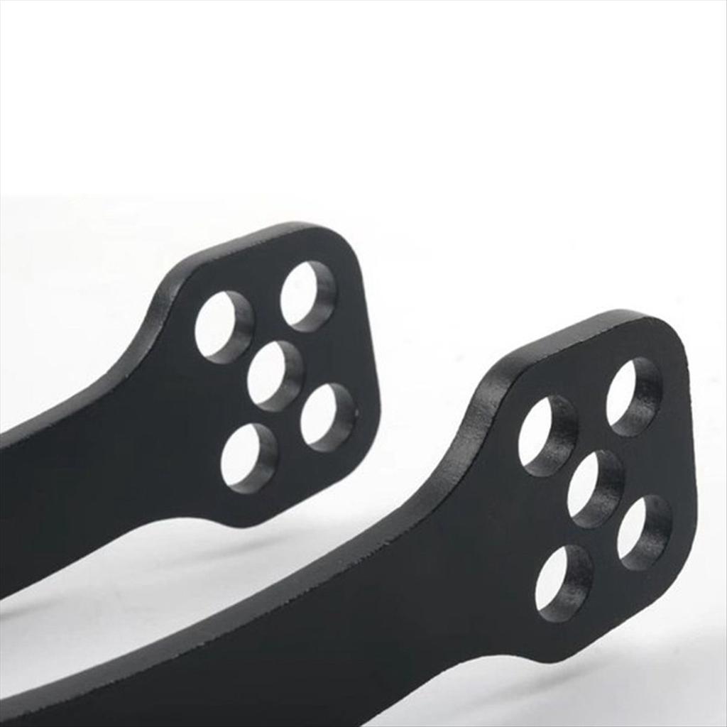 #909A Motorrad Körperhöhenreduzierer das Körperhöhenabsenkungsglied für CFMOTO 450MT 450mt 450 MT 450 Mt (Schwarz)