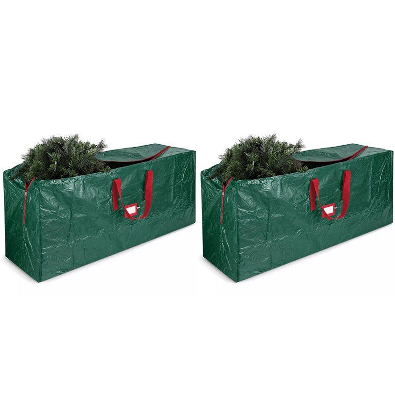 A58Z 2X Big Capacity Storage Bag Cover Waterproof Polyethylene Storage Bag Organizer Case зелёный 2840₽