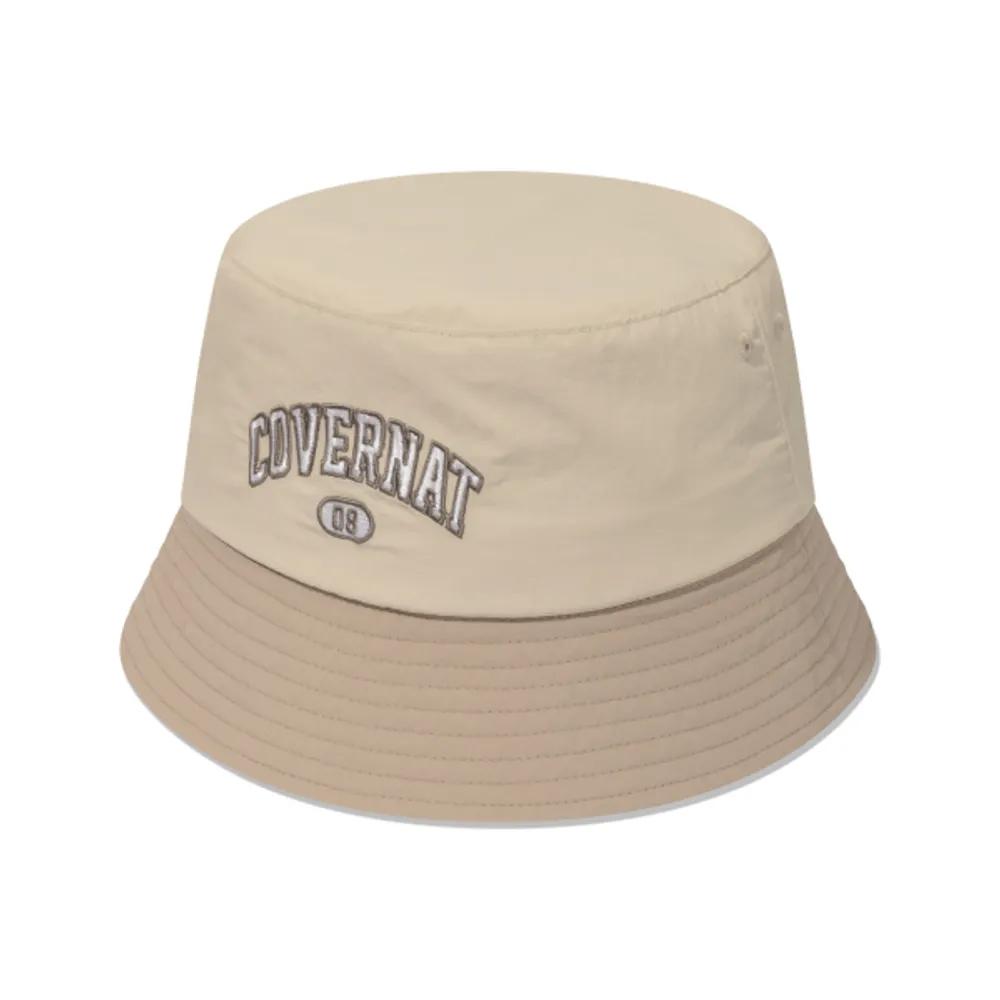 Hat Arch Logo Bucket Hat Beige S