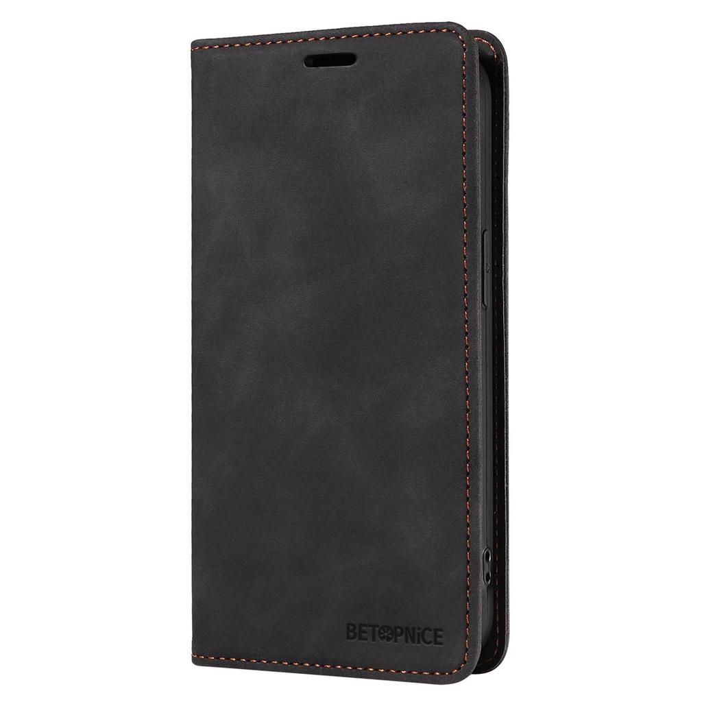 BETOPNICE 003 for Samsung Galaxy A35 5G Magnetic Phone Case RFID Blocking Card Slots Cover