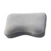 Fluffy Plus Height-Adjustable Molded Pipe Pillow by YOKOMUKI (PillowGray) - Floating Feeling, Fit, Height Adjustable, Washable (Molded Urethane)