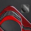 Car Center Console Transmission Console Gear Shift Panel Cover For Dodge Durango 2018-2020 Cup Holder Frame Decorate Accessories