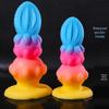 Colorful Calabash Flower Anal Plug - Unisex Self-Stimulator for Adult Intimacy