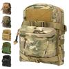 Zaino Idratante Tattico Leggero Stile Gilet con Sacca Idrica e Sistema MOLLE per Sport all'Aperto Sistema di Bevuta Portatile