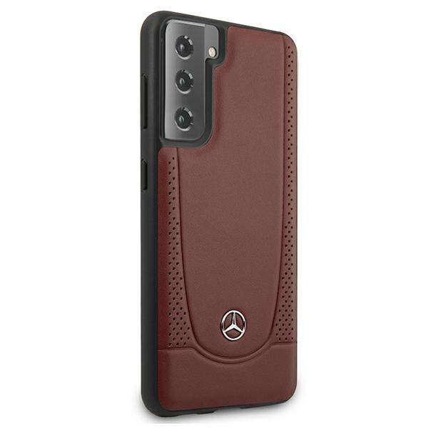 Mercedes Mehcs21Marmre S21+ G996Czerwony/Red Pevný obal Urban Line