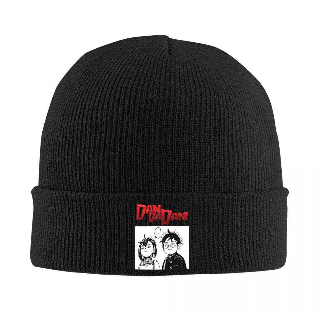 Dandadan Anime Manga Warm Knitted Cap Hip Hop Bonnet Hat Autumn Winter Outdoor Beanies Hats for Men Women Adult