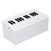 Piano Calendar BT Playable Miniature Piano Desk Calendar Musical Calendar for Children