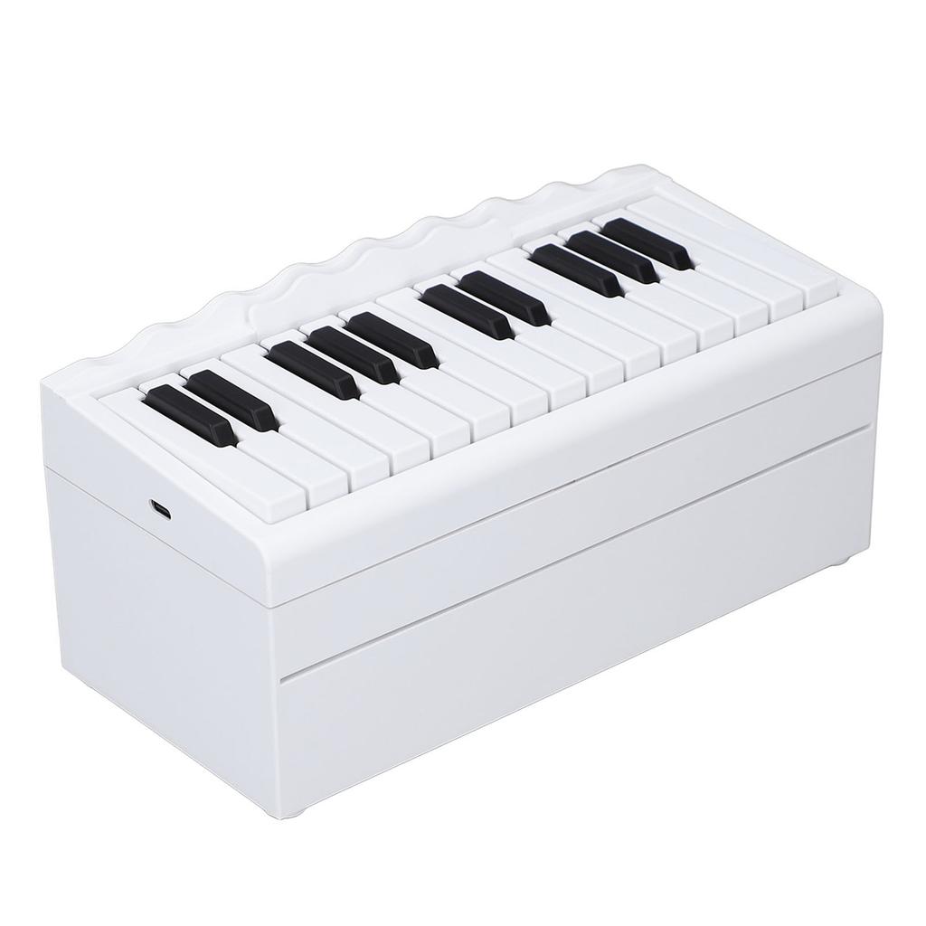 Piano Calendar BT Playable Miniature Piano Desk Calendar Musical Calendar for Children