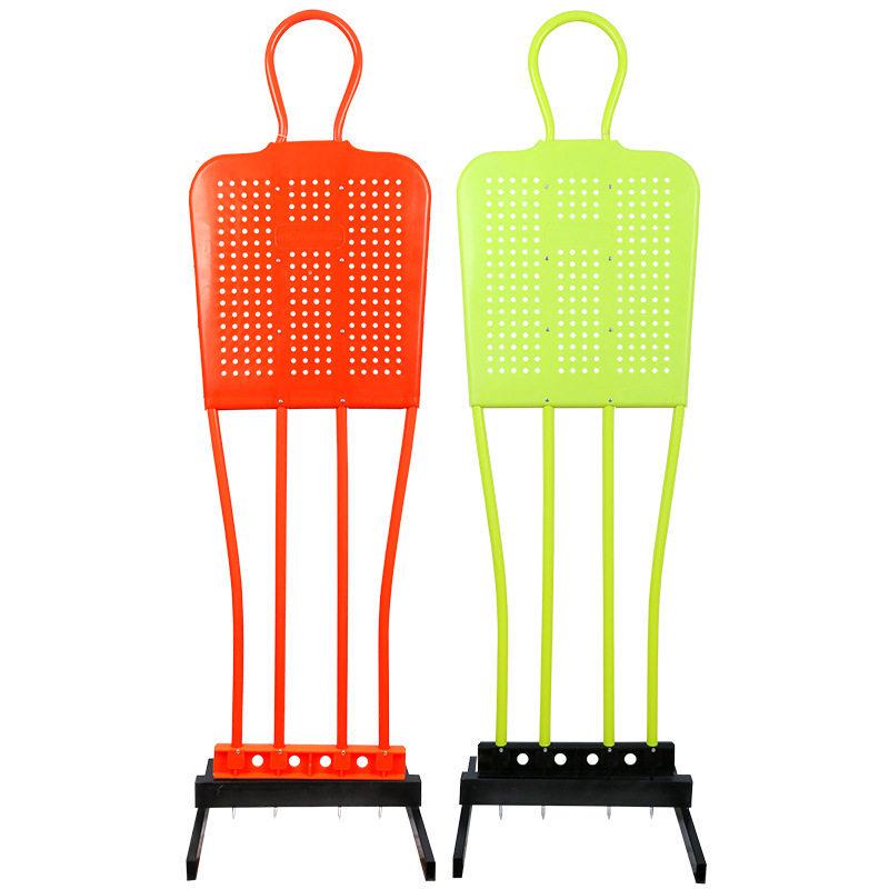 Roly-Poly Inflatable Training Wall Free Kick Target Dummy.