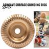 Polishing Sanding Disc Wood Grinding Set for Angle Grinder, Carbon Steel Disc, DIY Compatible Grinder Woodworking Durable 4" And 4.5"