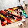 Uzui Tengen3Printed Area Rug Carpet for Bedroom Living Room Home Decor Rugs Mat Non Slip Mat Rug for Bedside