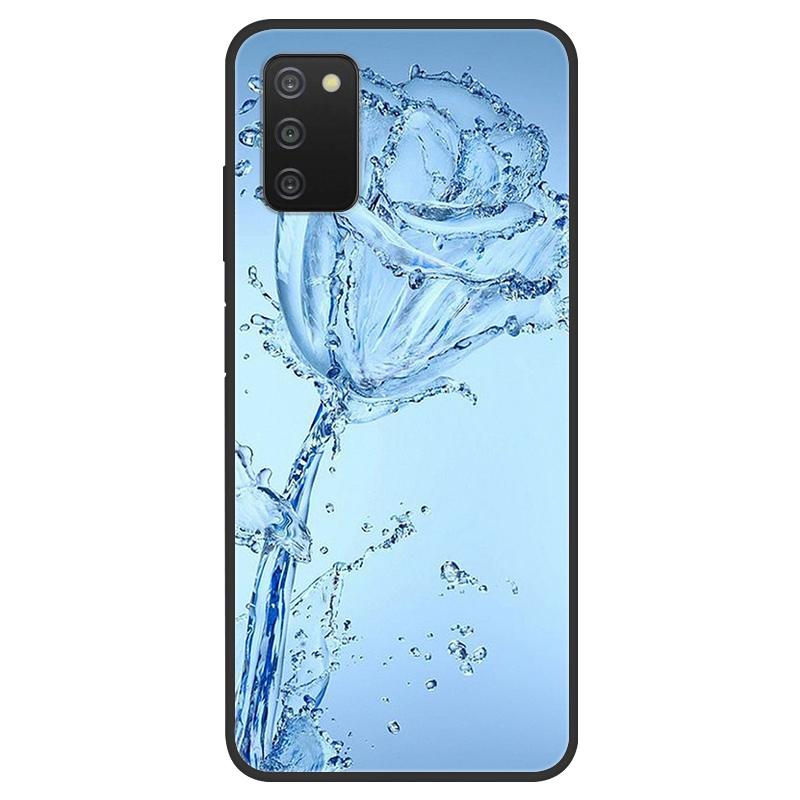 Covers For Samsung A03s Case A02S Cute Print Silicone Funda Soft Back Cases for Samsung Galaxy A02s A03s Case A 02s A03 s Bumper