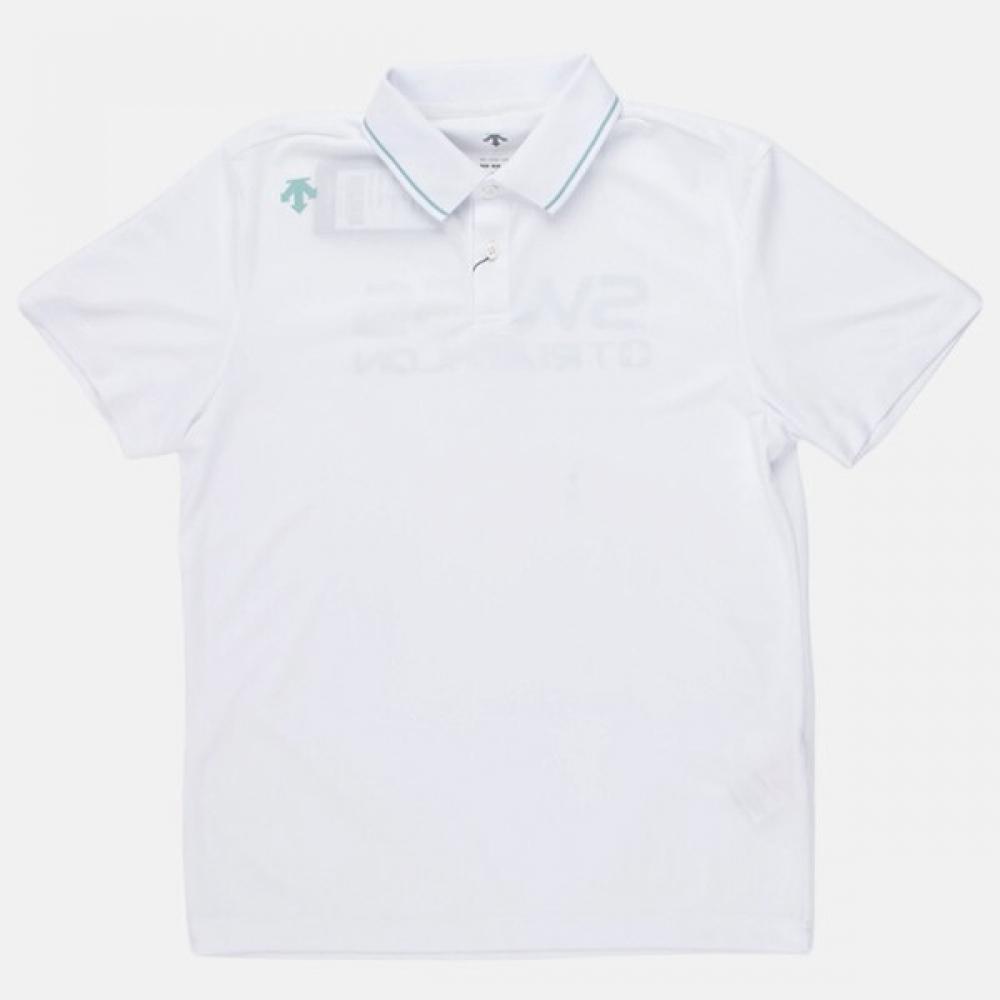 

DescenT Half Club Common Sui Team Функциональная футболка-поло с коротким рукавом белая SP223ips5 white/90