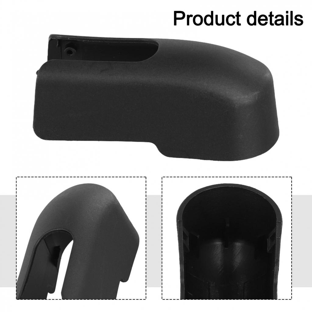 1 szt./2 szt. Czarna 22923599 Osłona Nakładka Tylnej Wycieraczki Samochodowej Do Jeep Do Renegade 2015-2022