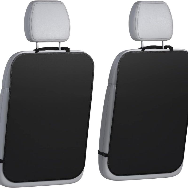 1Pcs Polyester Automotive Seat Covers Car Seat Back Kick Protectors Protection From Dirt And Mud Fit For Most Vehicles
