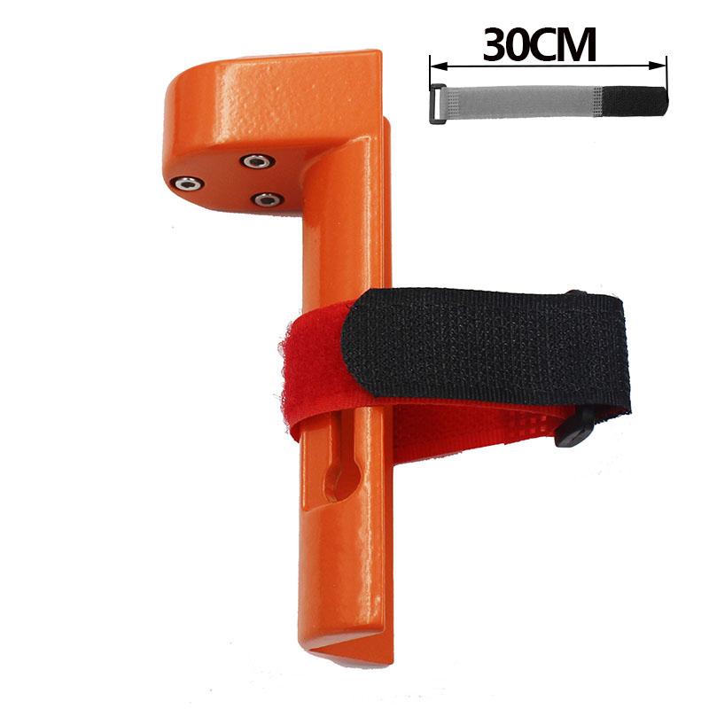 Right-angle Spirit Level Bubble Assembly Strap Buckle Optical Portable Leveler for Centering Rod Carbon Fiber Pole