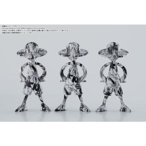 TAMASHII NATIONS LUFFY's ONE PIECE Adventure Memories Vol.1 (BOX) Approximately 86mm ABS Painted Finished Figure