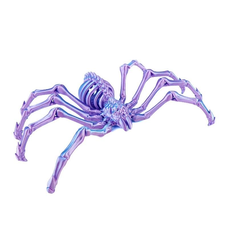 3D Printed Spider Simulation Toy Movable Joints Creative Model Desktop Decoration Collection Ornaments Gift