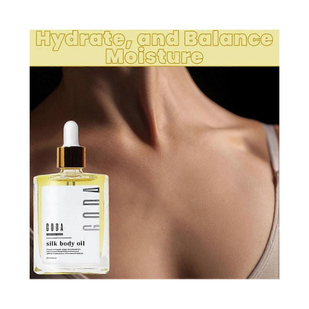 50ml Nourishing Silk Body Oil with Natural Protein Extract for Smooth Glowing Skin
