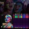 Luminous Body Painting Pen, Facial Pen, Washable Facial Pen, Festive Party Glow Pen,25ml