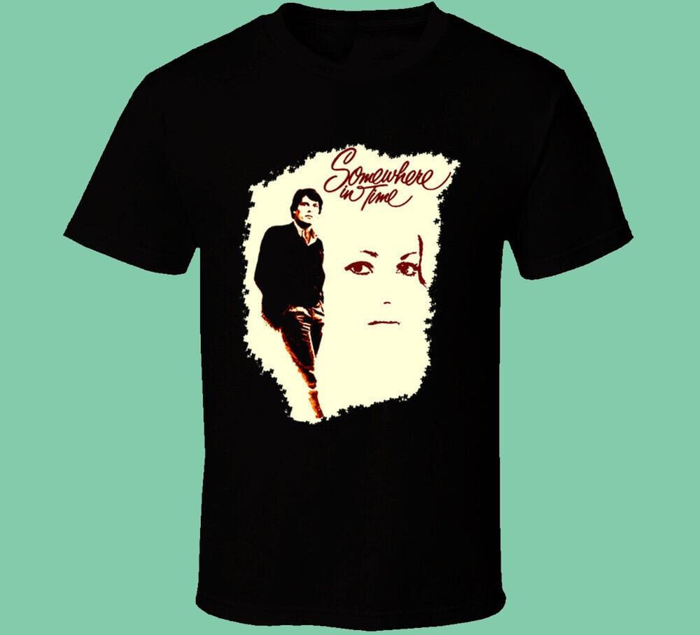 Somewhere In Time 80s Movie T-Shirt Unisex T-Shirt XL