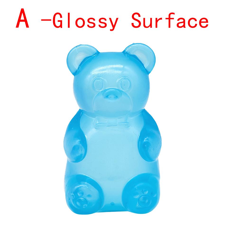 Orsetto Maltosio Pinza Pallina Antistress Giocattolo Antistress Pinza Strumento Antistress Musicale Rimbalzo Lento
