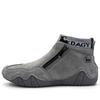 DAGY popular retro style Martin boots men's leather large size men's shoes high top wear-resistant outdoor rest