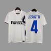 Inter Retro Jersey Football Jersey Classic Baggio Ronaldo Zanetti Figo Adriano Jersey