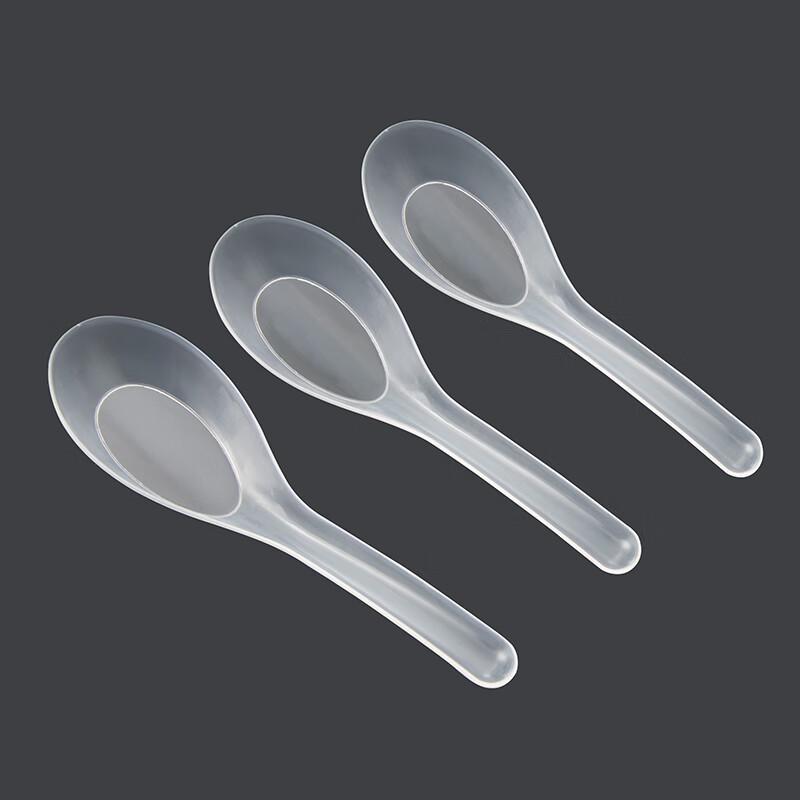 Disposable Plastic Spoons, 120-Count