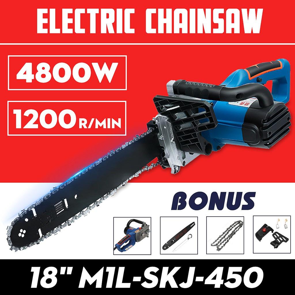 

220В Электрическая проводная цепная пила Craftsman Резак Триммер Пильная цепь 2600Вт/4800Вт НОВАЯ industrial