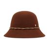 Chapéu Helen Kaminski HAT51844 DC Helene Cloche Castanho Profundo