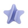 Multi-Color Portable Phone Stand | Lipstick/Lip Gloss Shape Star Design | Silicone Adhesive Lazy Mount for for All Phone Case