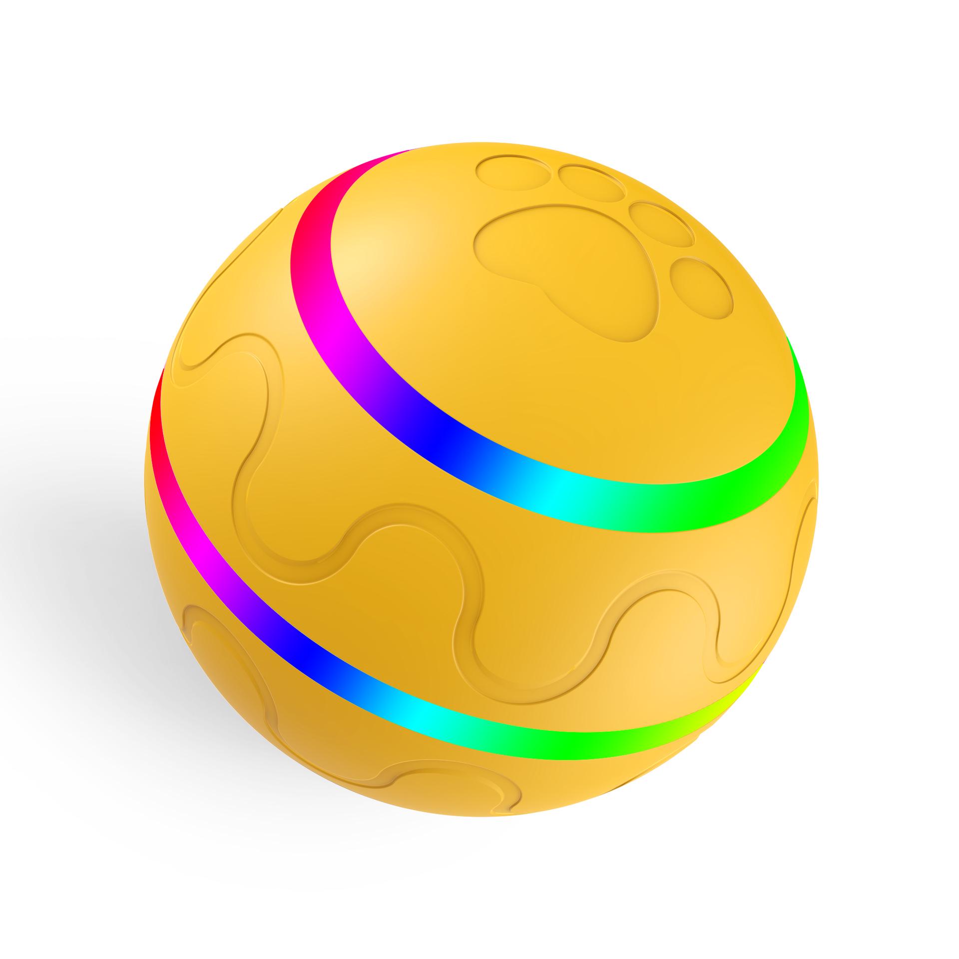 

Інтерактивна електрична іграшка-м ячик для собак Smart Pet Touch - Wicked Ball O1 English
