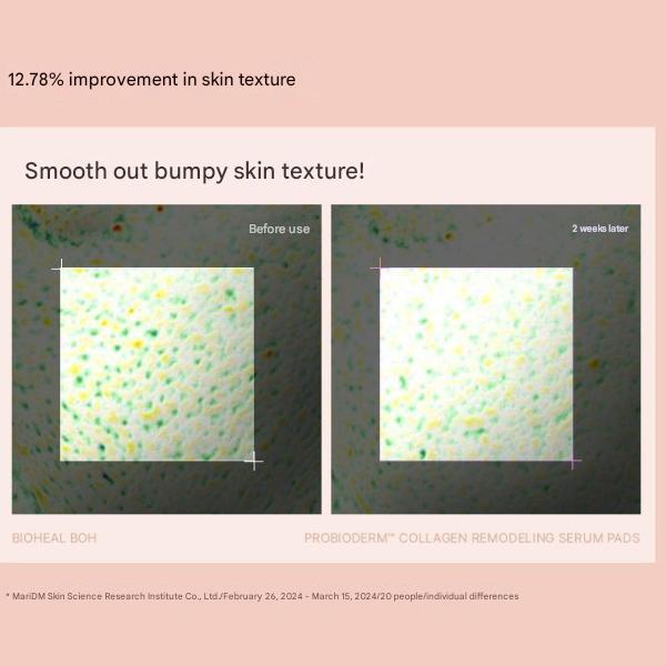 BIOHEAL BOH Probioderm™ Kollagen Remodeling Serum Pads 70 Pads (3 Optionen)
