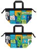 Skater Children's Drawstring Lunch Bag, Made In Japan, Minecraft 25, Boys' KB7-A