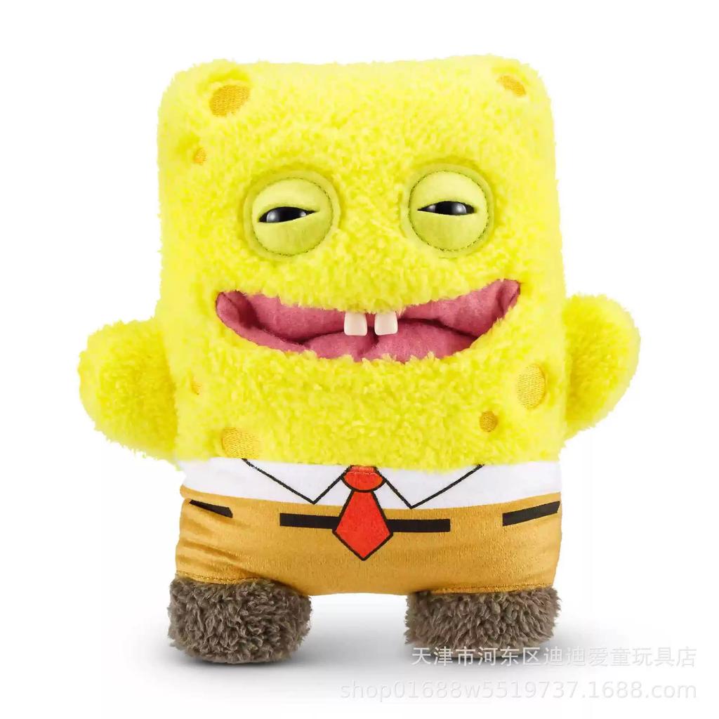 Spongebob Schwammkopf Patrick Star Serie Plüschtiere Kleine Monster Lustiges Hässliches Monster Zahn Geburtstag Weihnachtsgeschenk