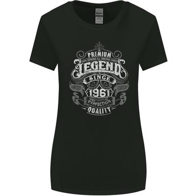 Premium Legend 65th Birthday 1961 Unisexs Wider Cut TShirt
