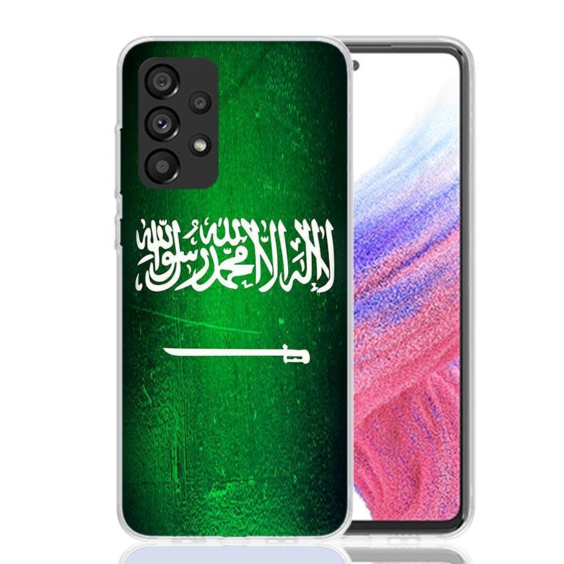 Kingdom Of Saudi Arabia Flag Phone Case for Samsung Galaxy A17 A16 A15 A14 A13 A57 A56 A55 A54 A53 A37 A36 A35 A34 A33 A26 A25 A