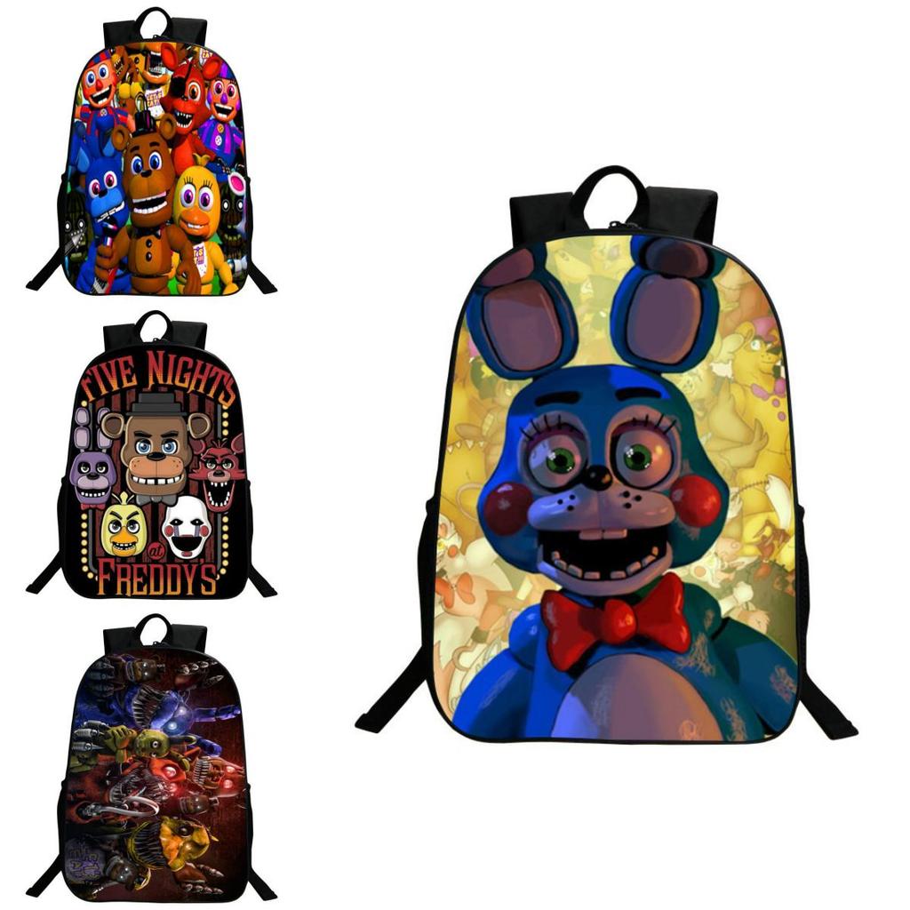 Exciting Five Nights At Freddy's Backpack Perfect For School Travel Outdoor And Parties