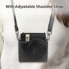 Portable Instant Camera Bag Camera Case Retro Style PU Leather Carrying Case Replacement for Fujifilm Fuji Instax Mini