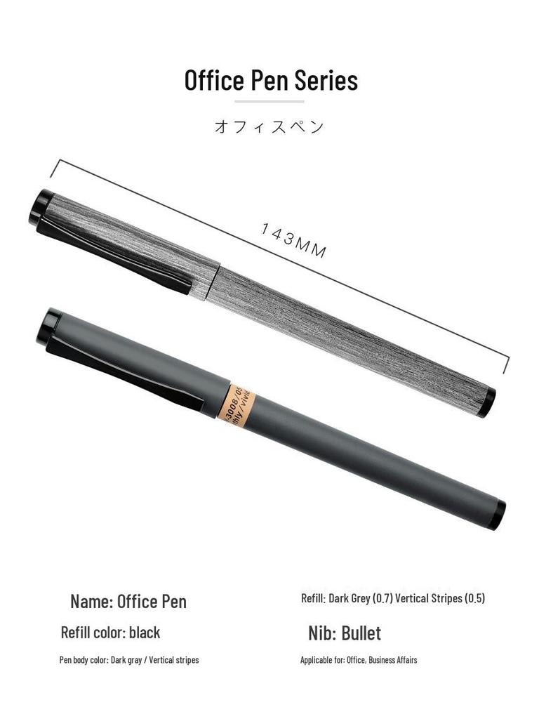 Five Thousand Neutral Gel Pens: Office, Carbon, Water-Based, Signature & Student Planning Pens in 0.5mm & 0.7mm