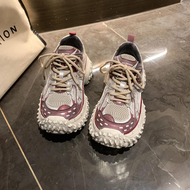 fashion Fashionable and Versatile Women's Sports Shoes 2024 Autumn New Anti-slip and Wear-resistant Women's Casual Sports Shoes