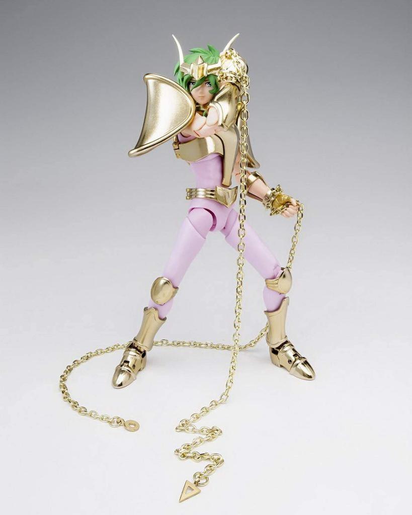 Saint Cloth Myth EX Andromeda Shun (Reborn Bronze Cloth) ~GOLDEN LIMITED EDITION~ TAMASHII NATIONS TOKYO Limited