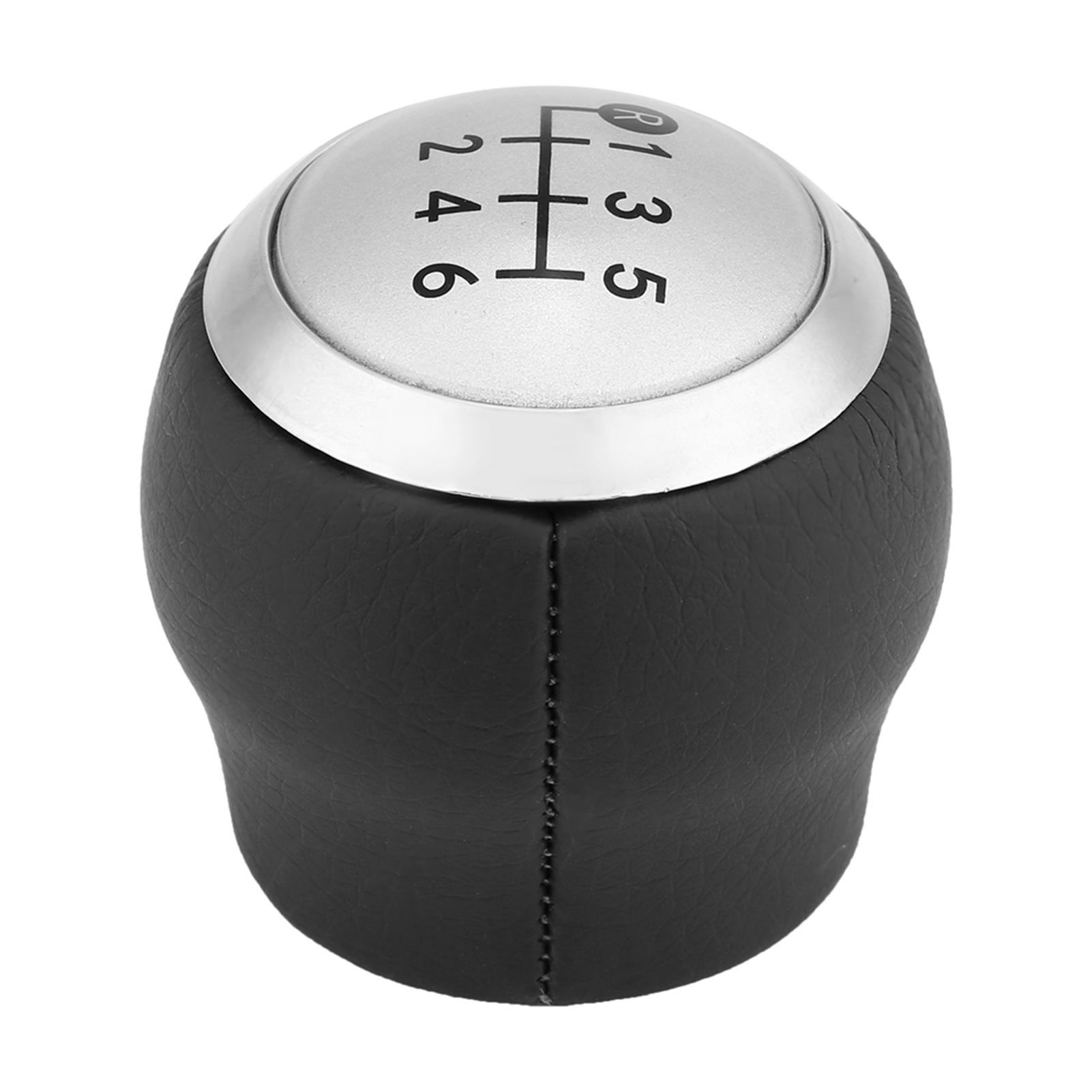 

Автомобильный 6-ступенчатый рычаг переключения передач, головка ручки для Corolla 1.8MT YARIS AURIS AYGO чёрный