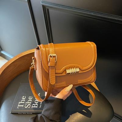 Neuer Sinn lässige Tasche weiblich senmeng vielseitig Sommer Retro Mode kleine quadratische Tasche schlichte Nische Umhängetasche