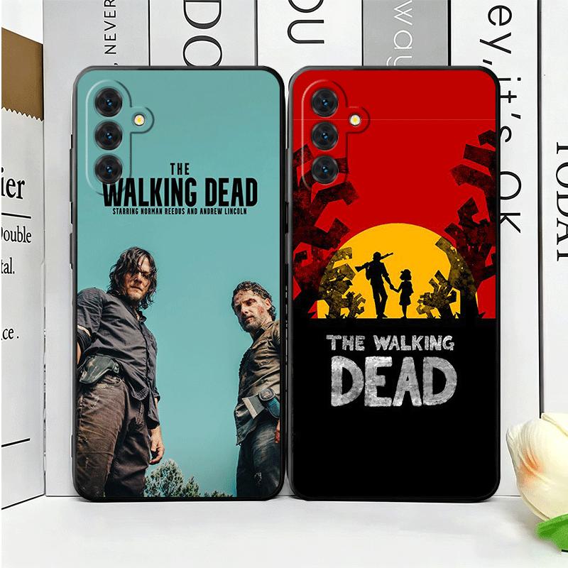 The Walking Deads Soft Phone Case for Samsung A17 A37 A57 A16 A26 A36 A56 A15 A25 A35 A55 A14 A24 A34 A54 A13 A23 A33 A53 A52 A1
