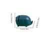 1pc Adorable Elephant-Shaped Kitchen Knife Sharpener - Quick & Easy Manual Sharpening