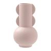 Nordic Style Creative Ceramic Vase Matte Plain Bottle Home Decoration Ornament Flower Arrangement Designer Flower Arrangement
