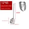 Multifunctional Ladle 304 Food Grade Stainless Steel Long Handle Spoon Large Spoon  Restaurant