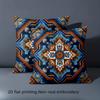 Pieces Bohemian Mandala Square Pillow Covers Polyester Sofa Decorative Cushion Cov Headboard Pillow (Without Pillow Core
